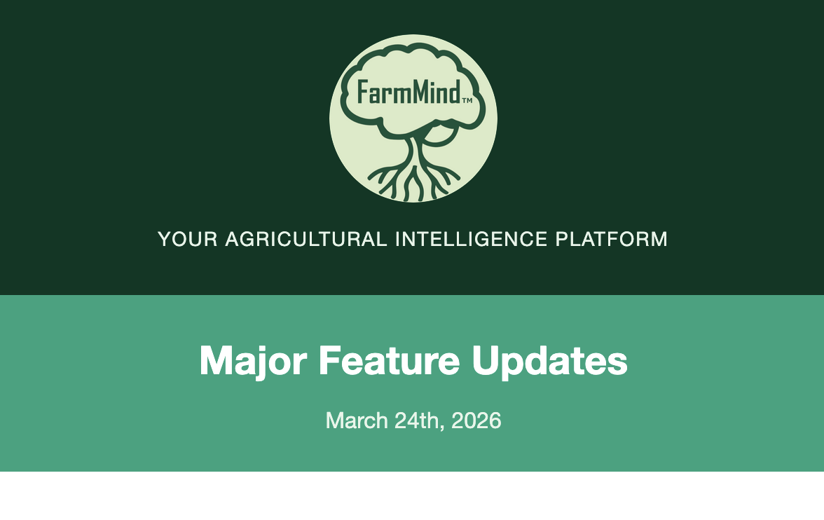 Major Feature Updates for March 24th 2026