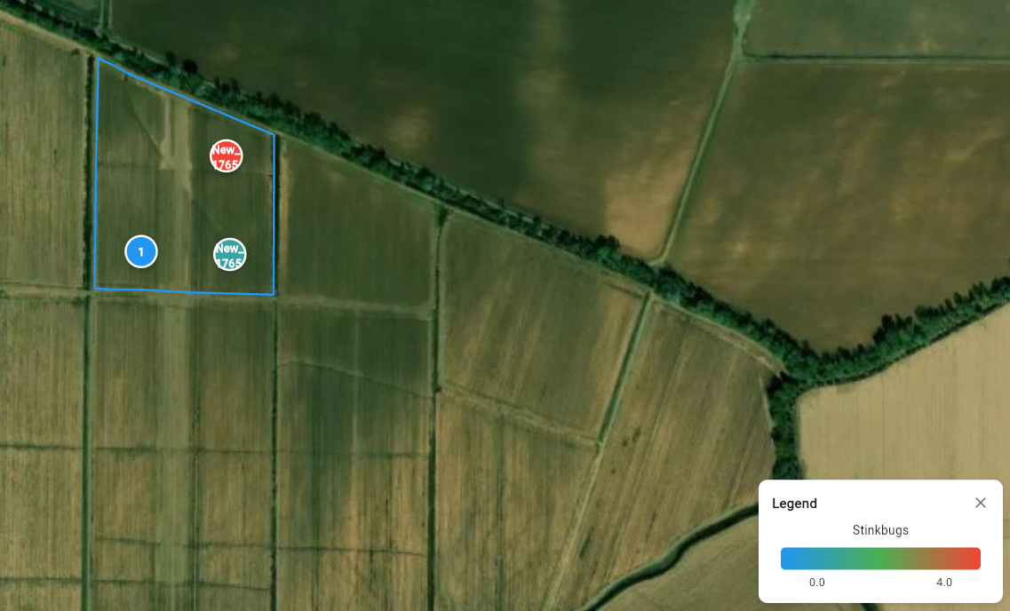 Adding nodes to spatial visualization